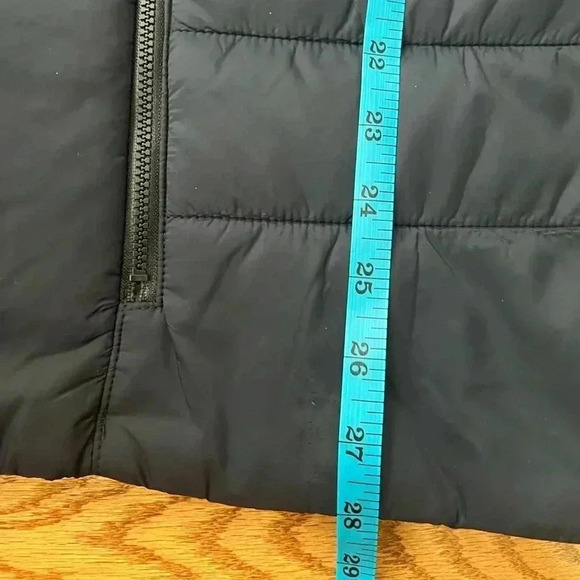 [2XL]Noel Asmar Equestrian Recycled Material  Blue Winter Puffer Vest - Picture 9 of 9